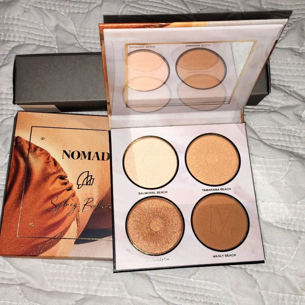 Nomad X Sydney Bathers pallet